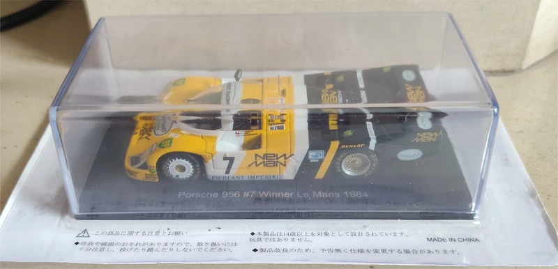 Porsche 956 - Vencedor Le Mans 1984 - Henri Pescarolo, Klaus Ludwig