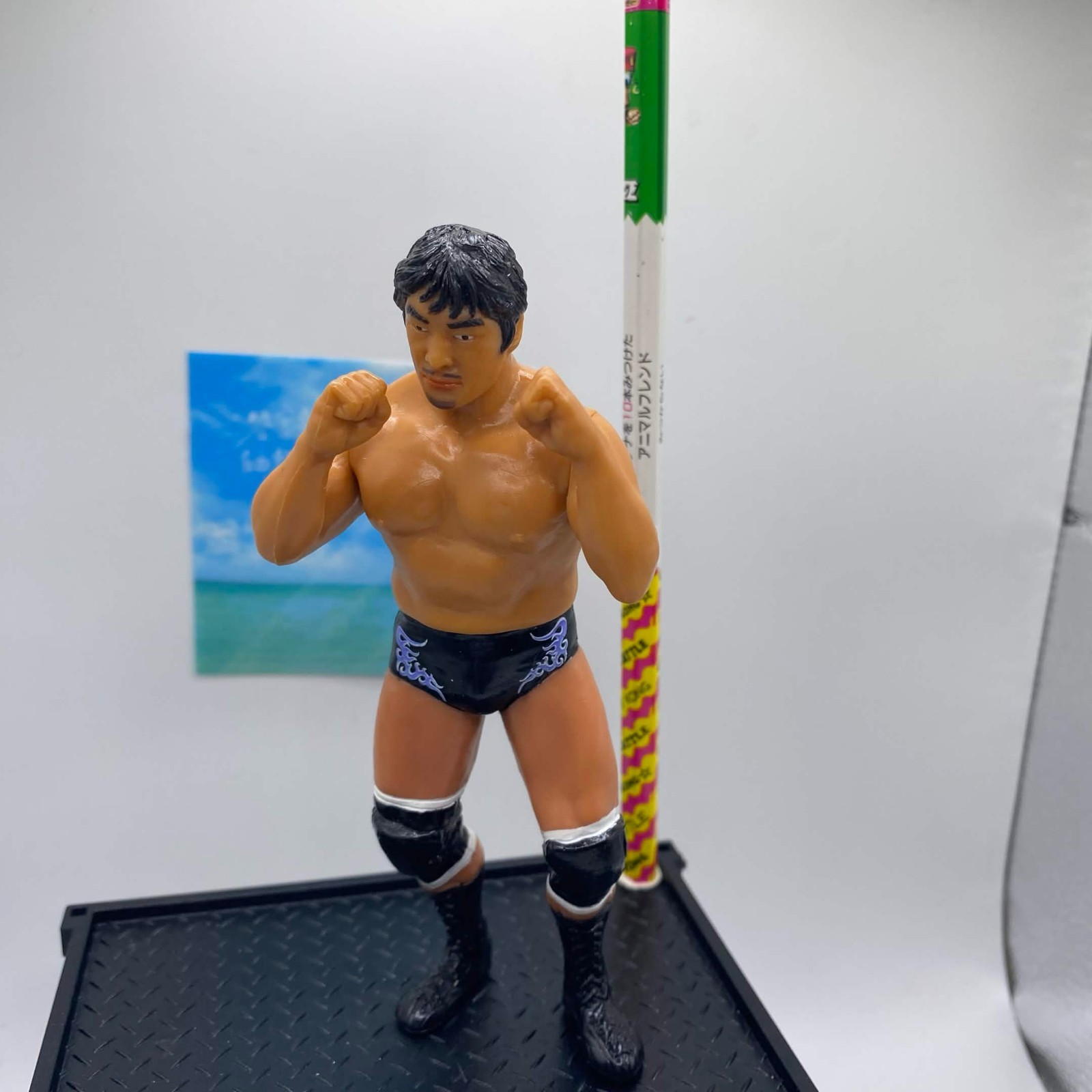 Kenta Kobashi Charapro Wrestling Figure Mogura House AJPW NOAH Misawa tutto il Giappone