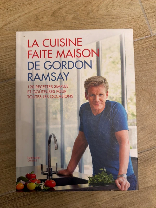 La cuisine fait maison de Gordon Ramsay