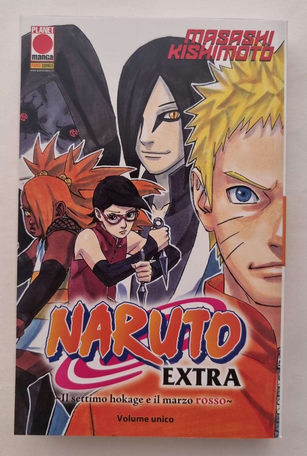 NARUTO EXTRA Il Settimo Hokage e il marzo rosso - Volume Unico - di: Masashi ...