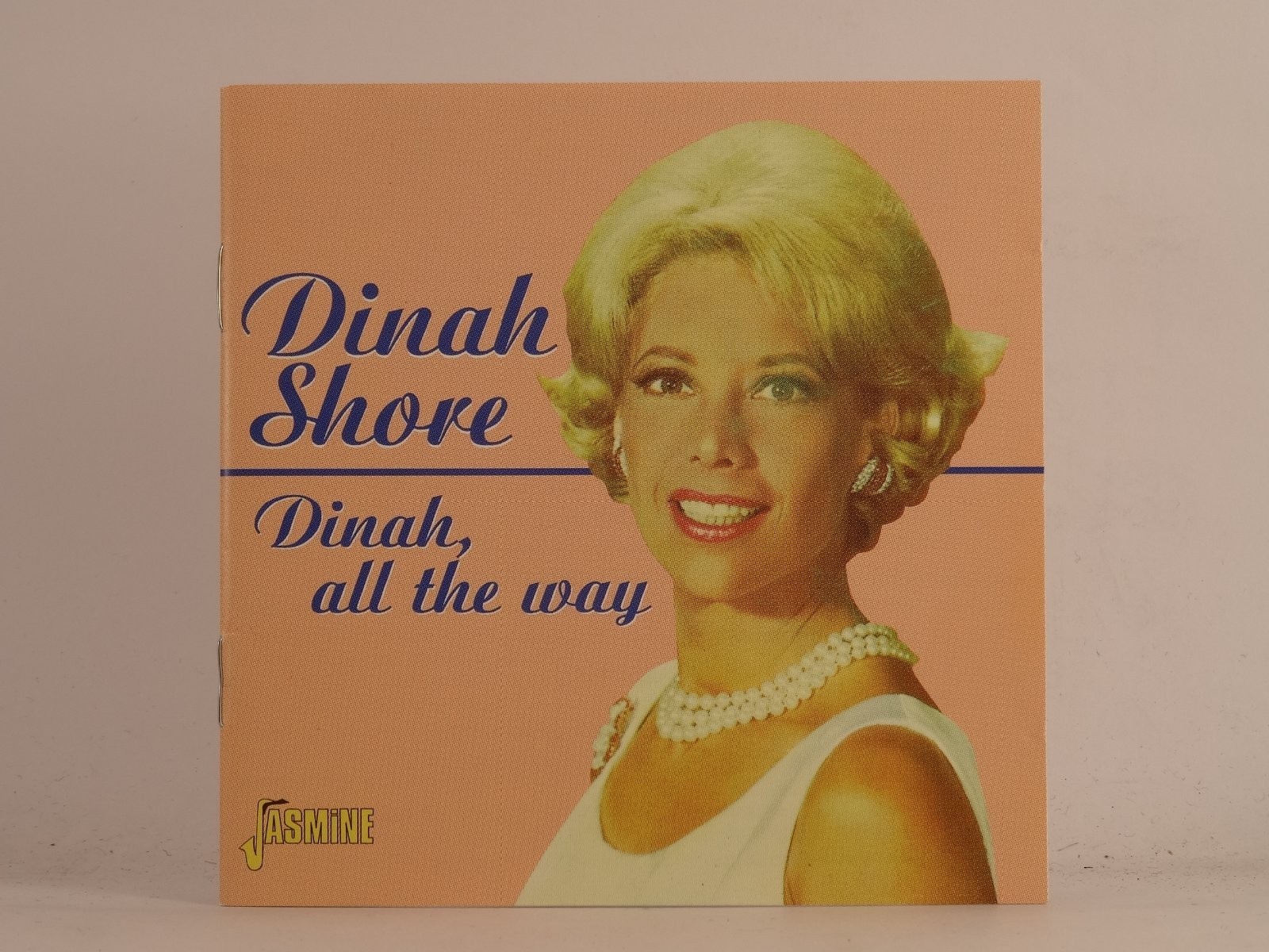 DINAH SHORE DINAH ALL THE WAY (533) 19 Track CD Album including Picture Sleeve J