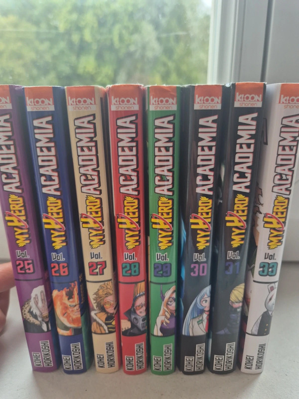 Manga my hero academia