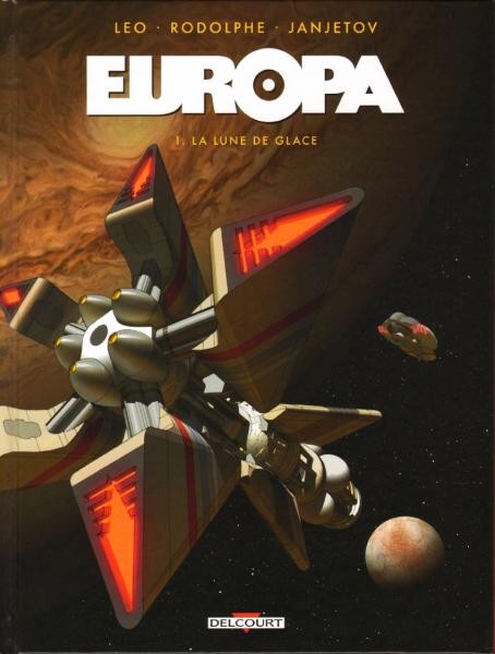 EO Europa 1 La Lune de glace (Janjetov) (Neuf)