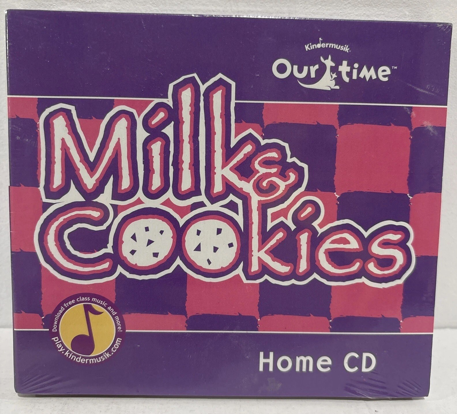Kindermusik: Milk & Cookies (Our Time) Home CD 56 Song List-New & Sealed
