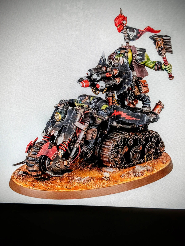 40K - Wartrakk / Motoch'nill' Ork - Armageddon 2026 - NEUF