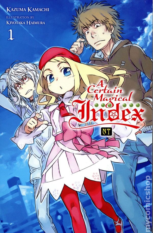 Un certo indice magico NT SC A Light Novel #1-1ST NM 2023 immagine stock