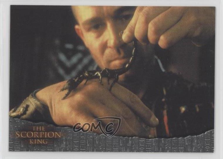 2002 Inkworks The Scorpion King Memnon Fears Of A False King #37 1i3