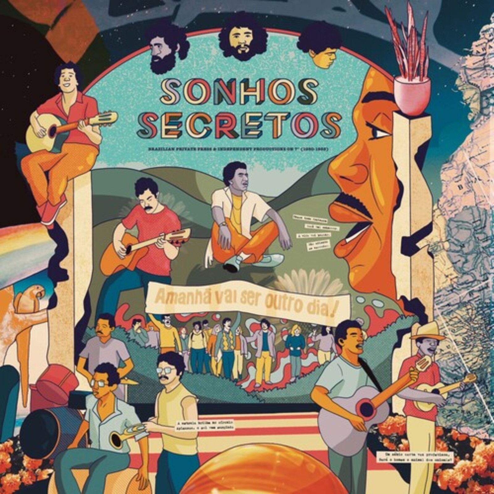Sonhos Secretos / Vari Vari LP Vinile NUOVO
