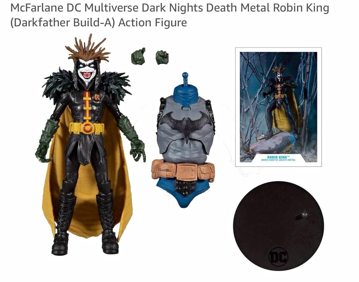 McFarlane Toys DC Multiverse Modellino Robin King Dark Nights: Death Metal