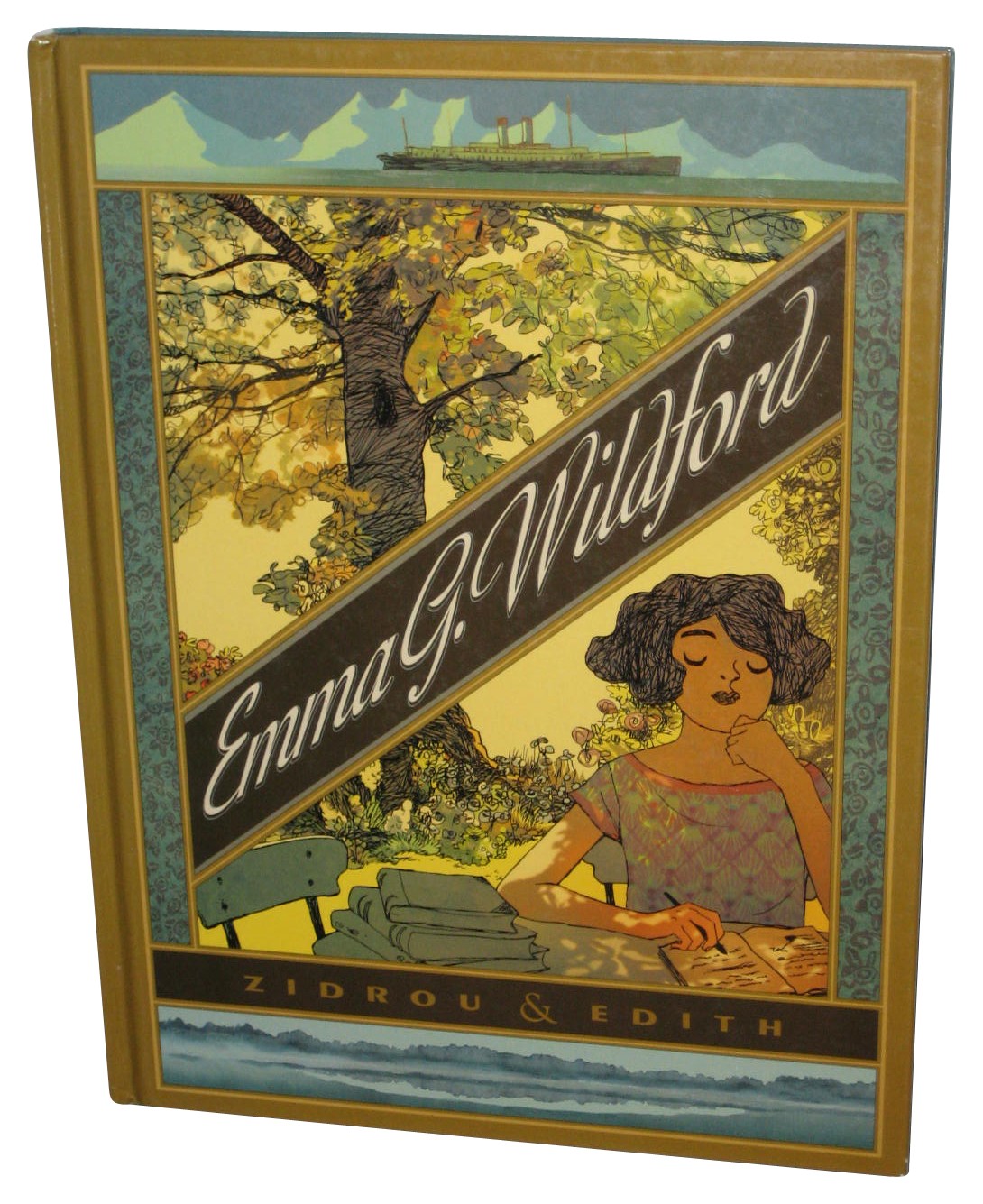 Emma G. Wildford (2018) Titan Comics libro con copertina rigida