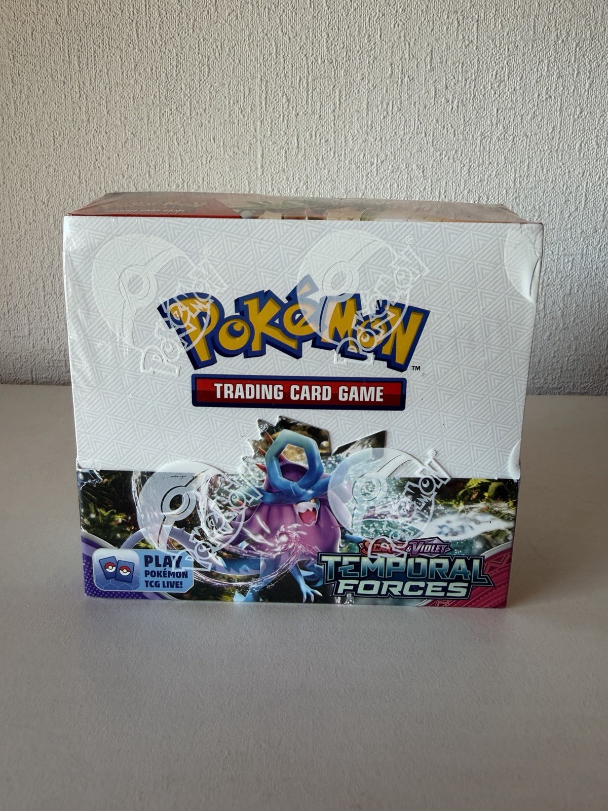 [Pokémon] - Temporal Forces 36er Booster Display - Sealed