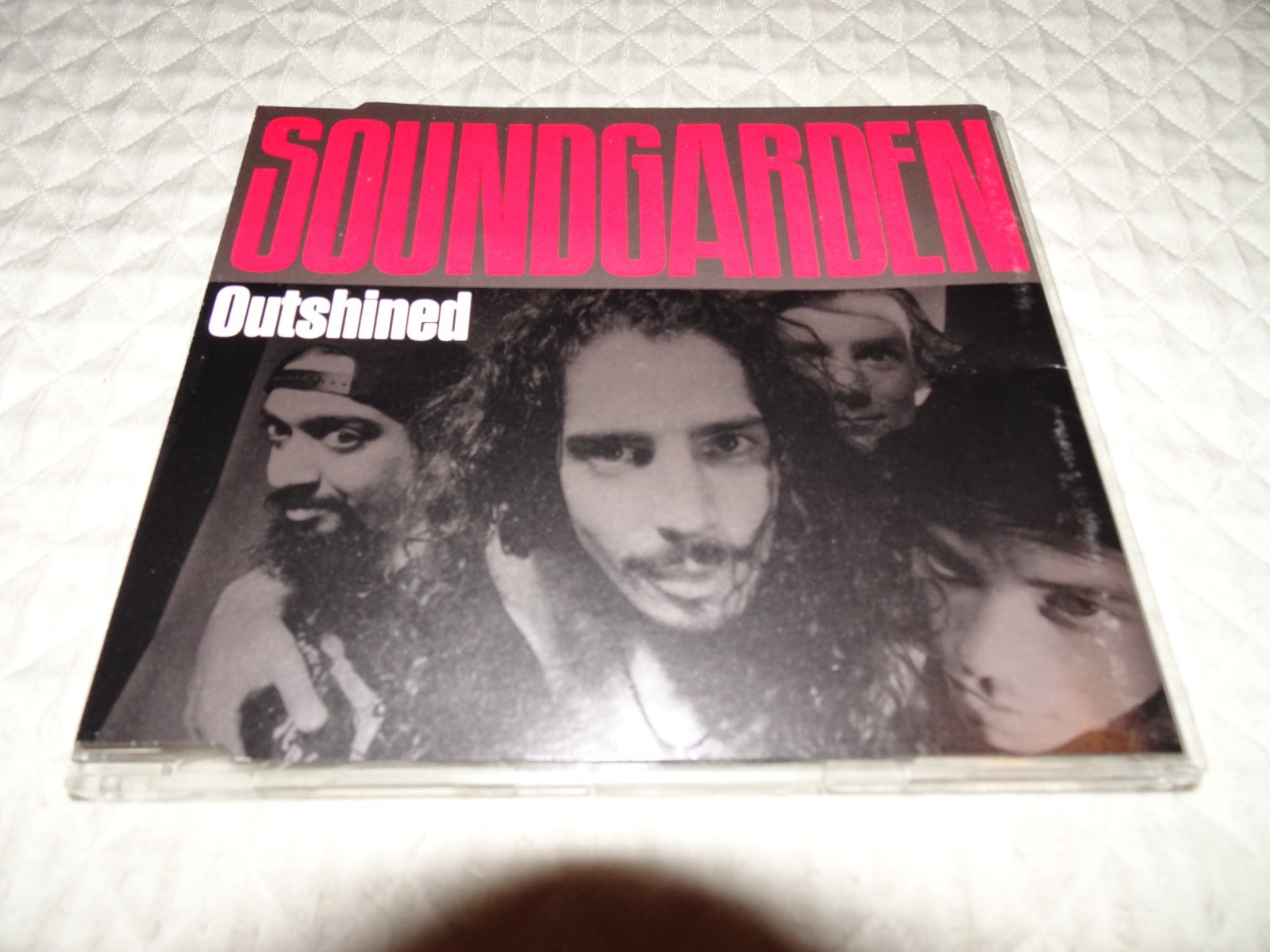 Soundgarden Outshined cd single