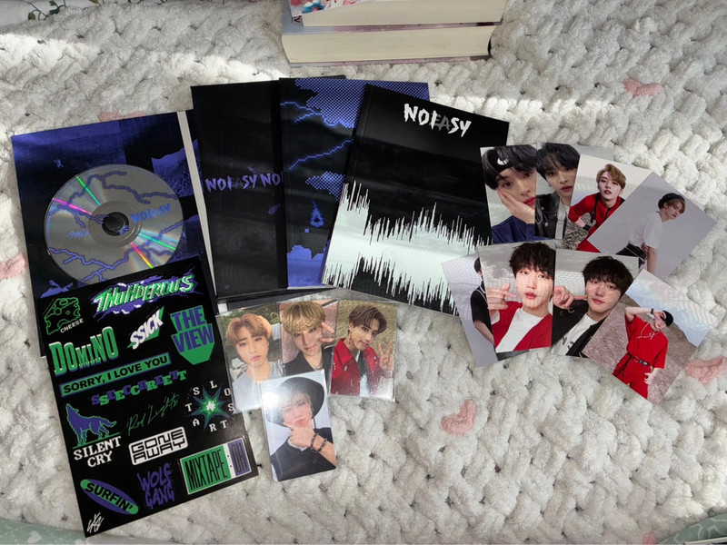 Stray kids no easy album