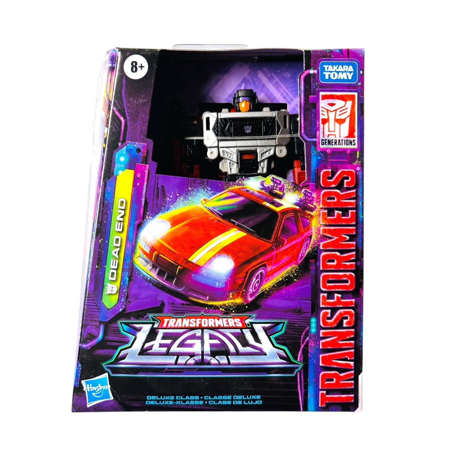 Transformers Legacy Dead End Figure Menasor Takara Tomy Hasbro NUOVO USA Porsche