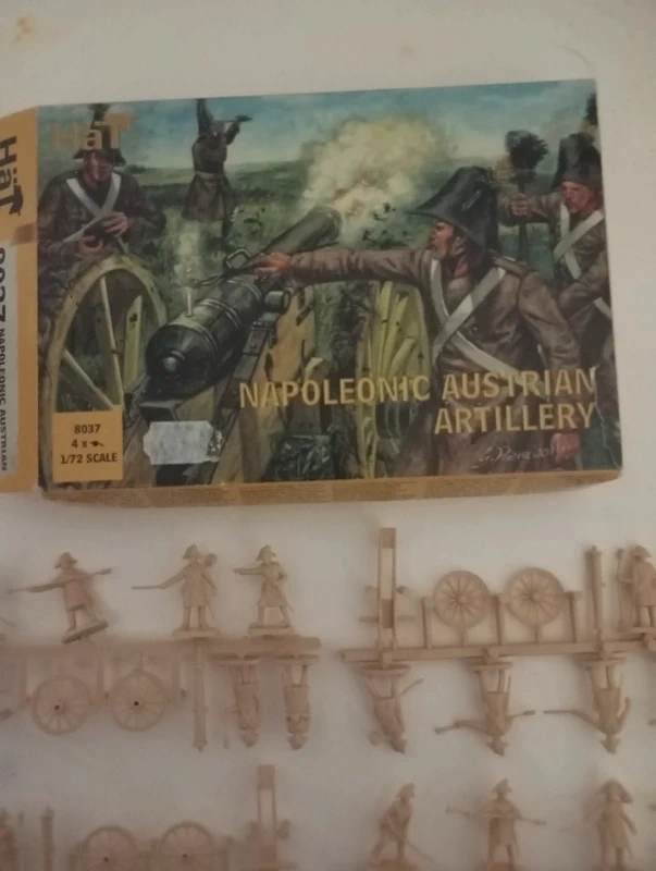 Soldatini Hat 8037 Austrian Artillery
