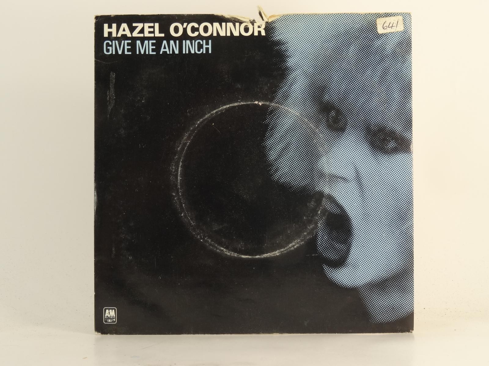 HAZEL O'CONNOR GIVE ME AN INCH (2) (78) 2 Track 7" Single plus Picture Sleeve A 
