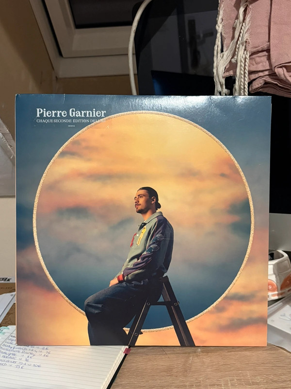 Vinyle Pierre Garnier