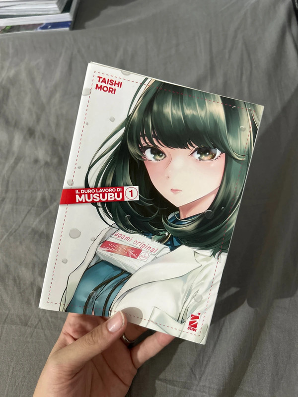 Il duro lavoro di Musubu volume 1