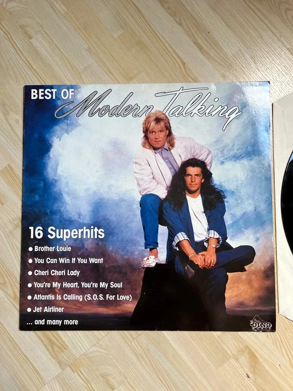 Schallplatte Best Of Modern Talking