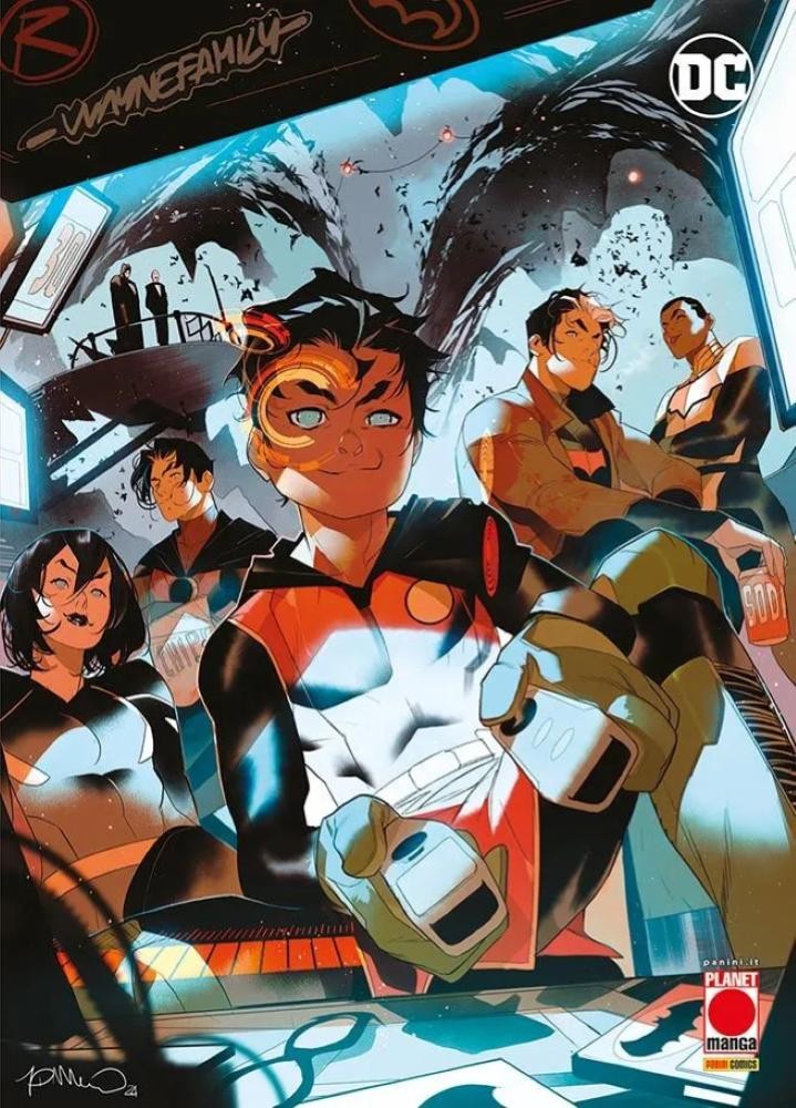 BATMAN: WAYNE FAMILY ADVENTURES n. 1 Variant Cover di Simone Di Meo Panini