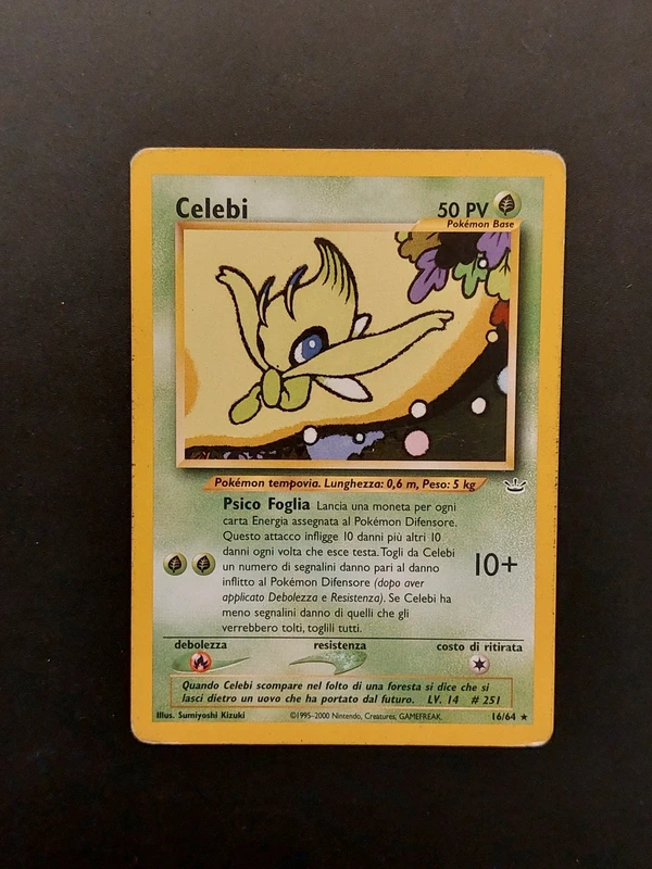 Celebi 16/64 neo revelation ita