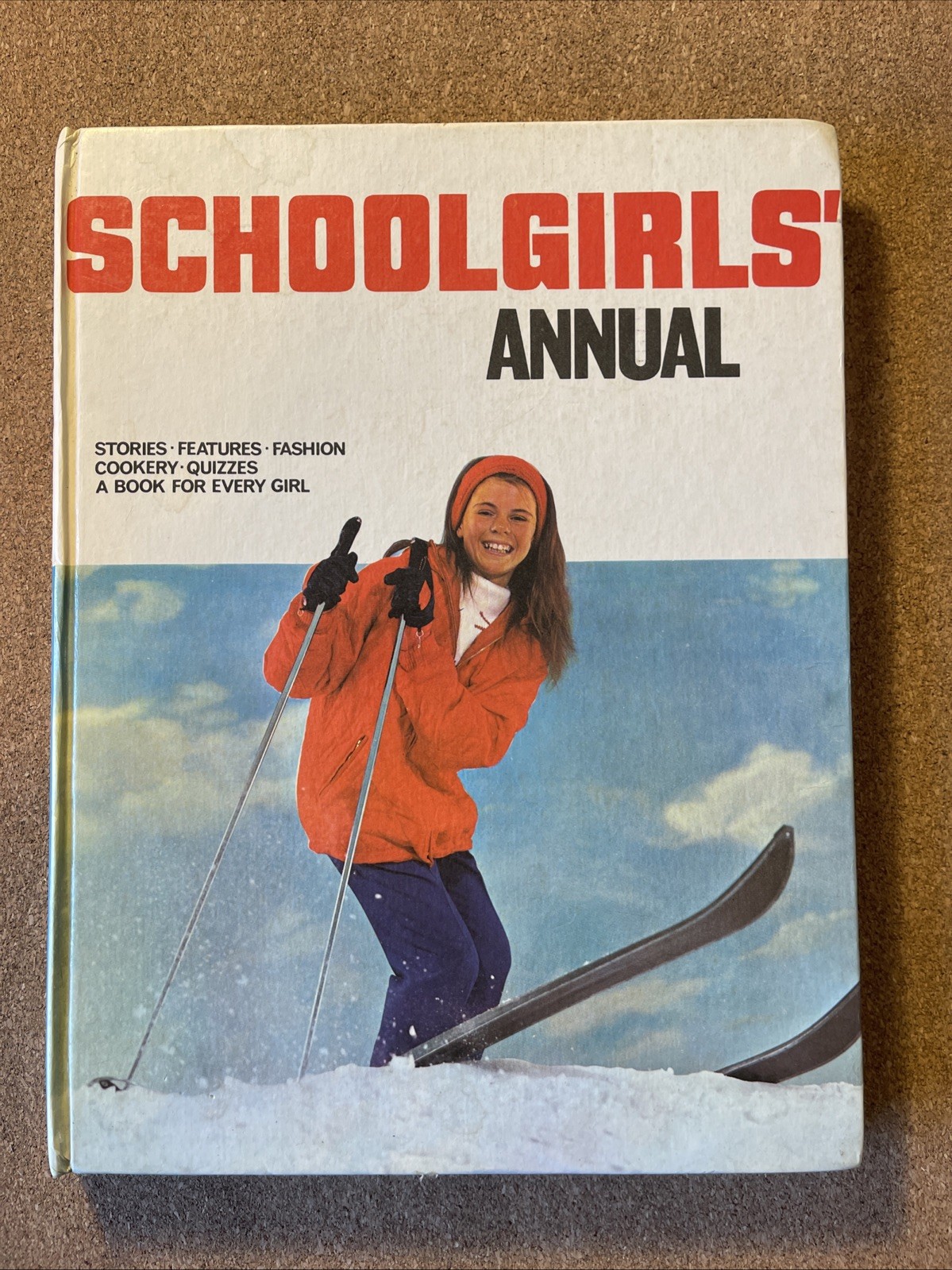 Schoolgirls Annual 1970 VGC Price Clipped, No pen writing