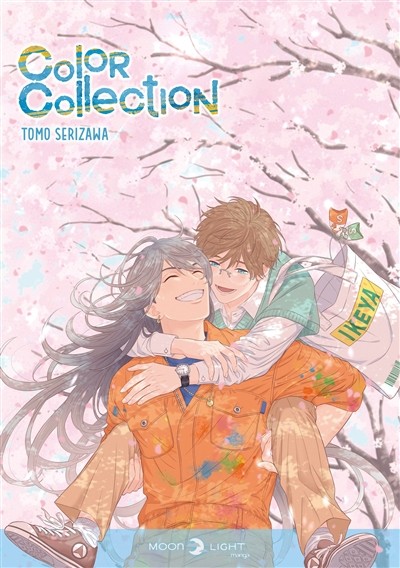 DELCOURT Color Collection  (French) by Tomo Serizawa 2024