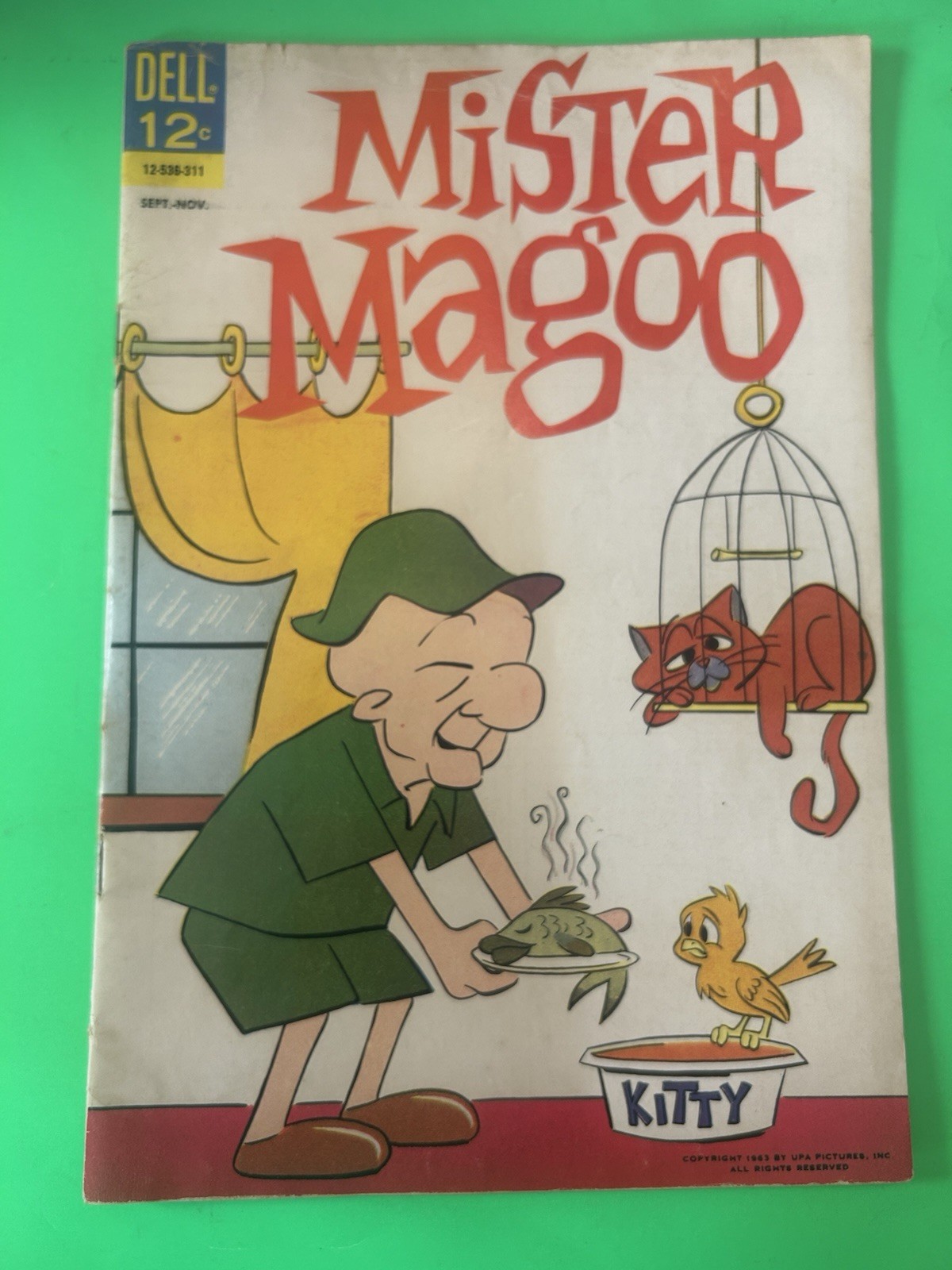 Mister Magoo #5 September 1963 Comic Book