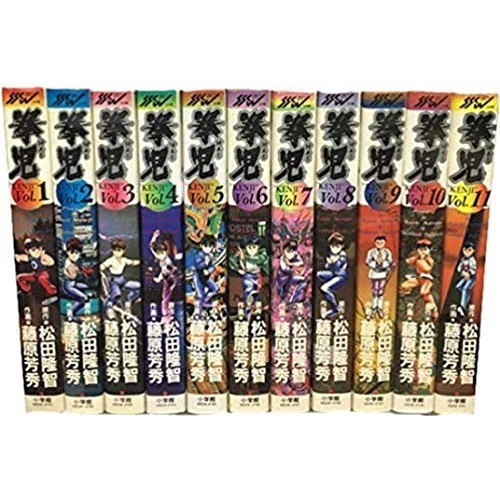 Comic Kenji Wide Edition 11 volumi in totale ComicKenji