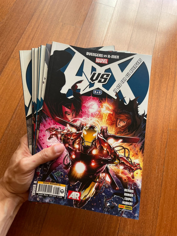 Avengers vs X-Men