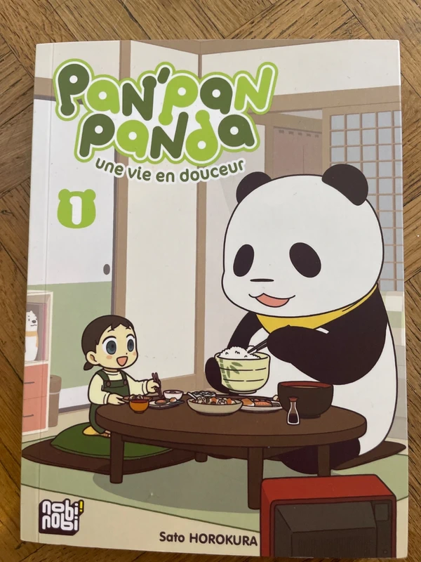 Pan'Pan Panda, une vie en douceur T01