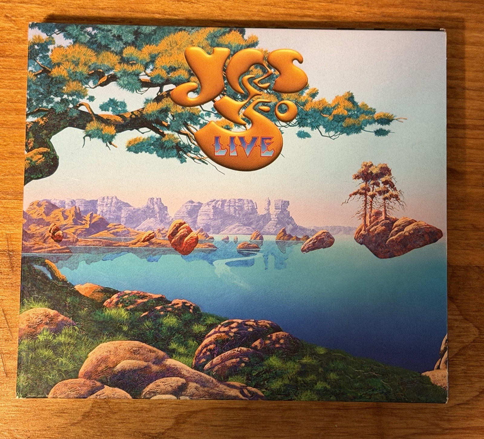 Yes 50 Live by Yes (CD, 2019)
