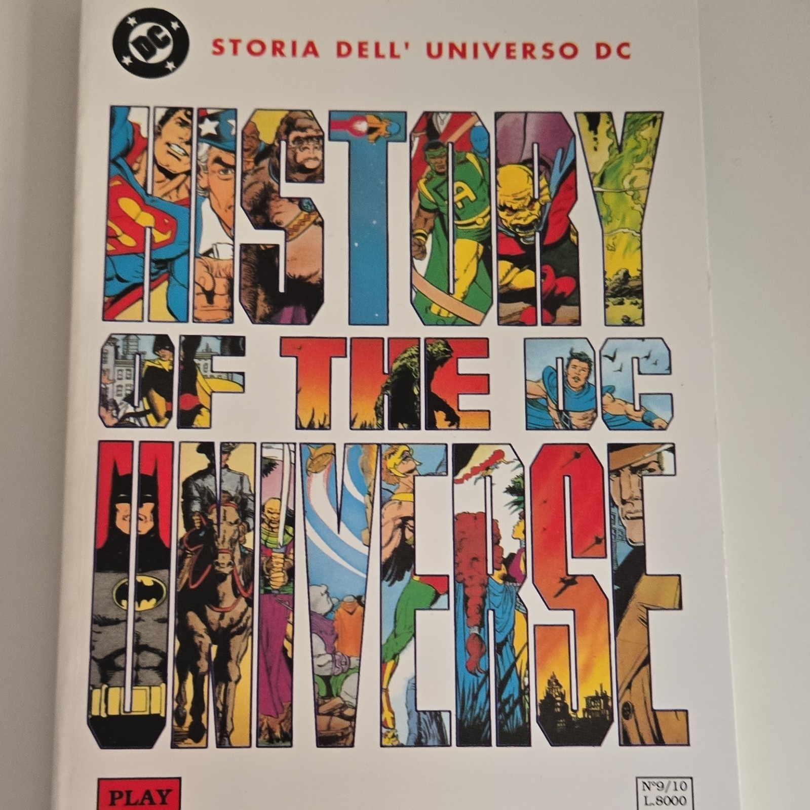 Storia dell'Universo DC   Wolfman Pérez Play Press