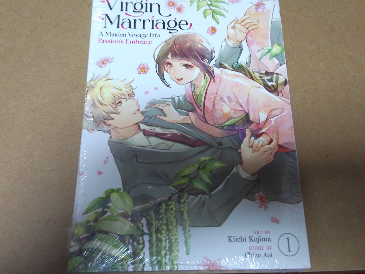 Manga Virgin Marriage Vol 1