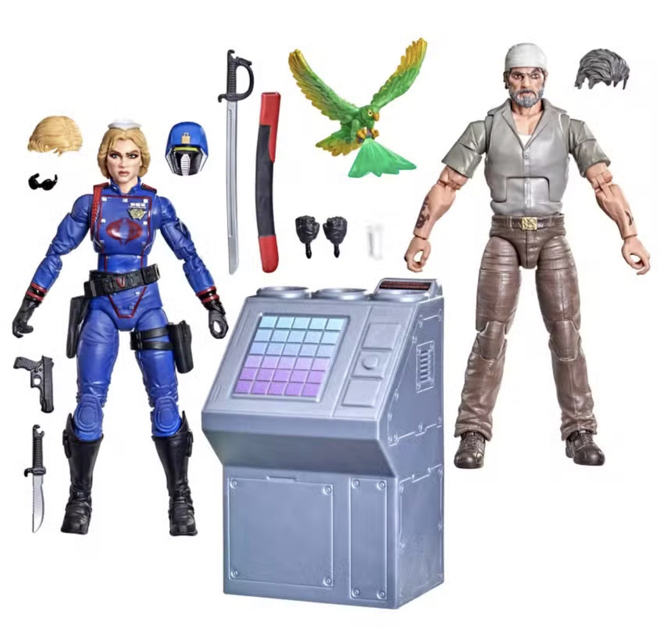 Prevendita SDCC 2026 Hasbro G.I. JOE Serie Classificata Naufragio vs Cadetto Deming