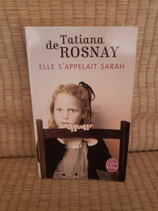 Elle s'appelait Sarah Tatiana de Rosnay