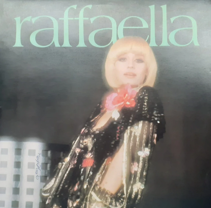 Vinile Raffaella  Raffaella Carrà (1978)