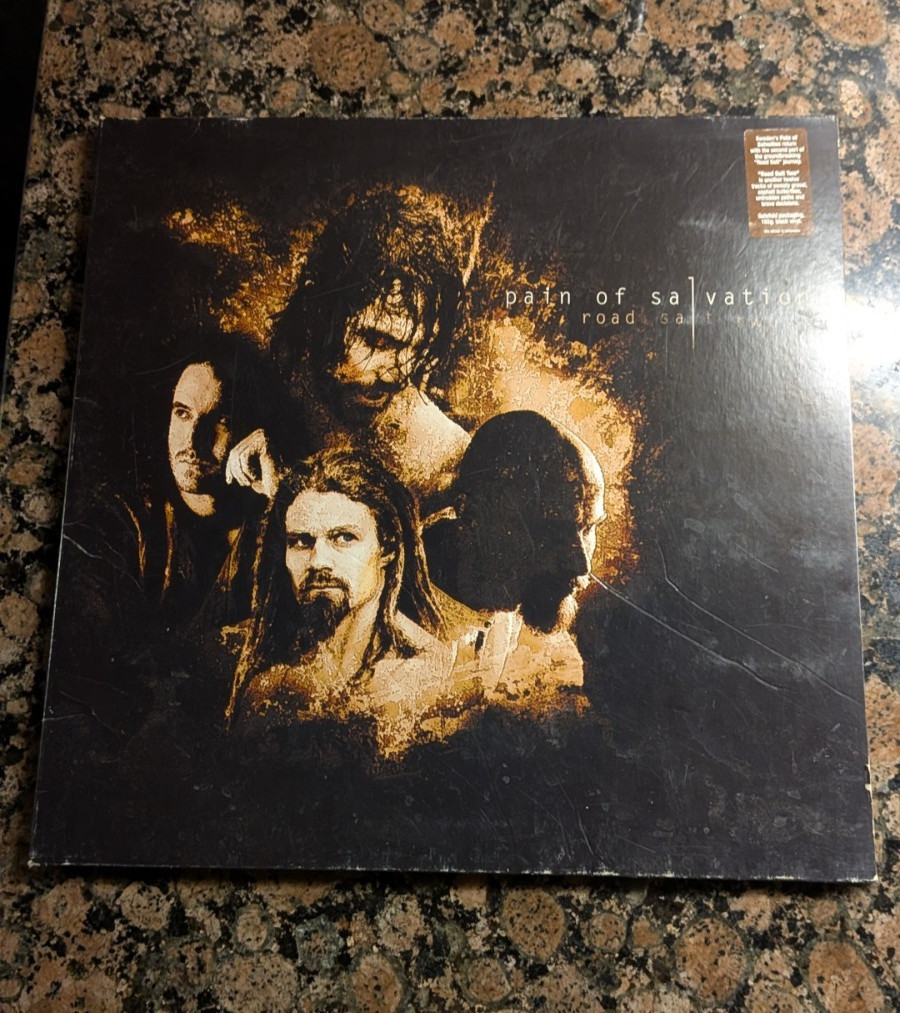 Pain of Salvation Road Salt 2 rare OOP vinyl LP!!!! Record is Mint-