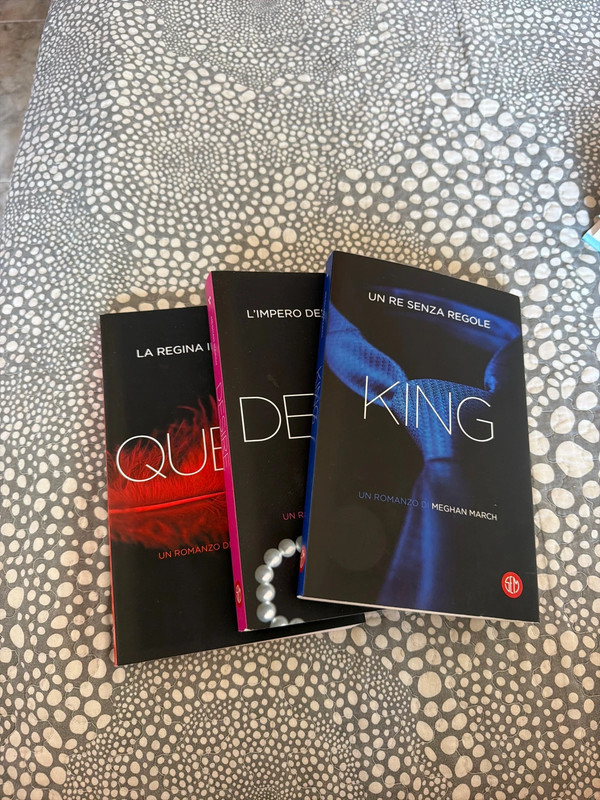 Trilogia king queen desire