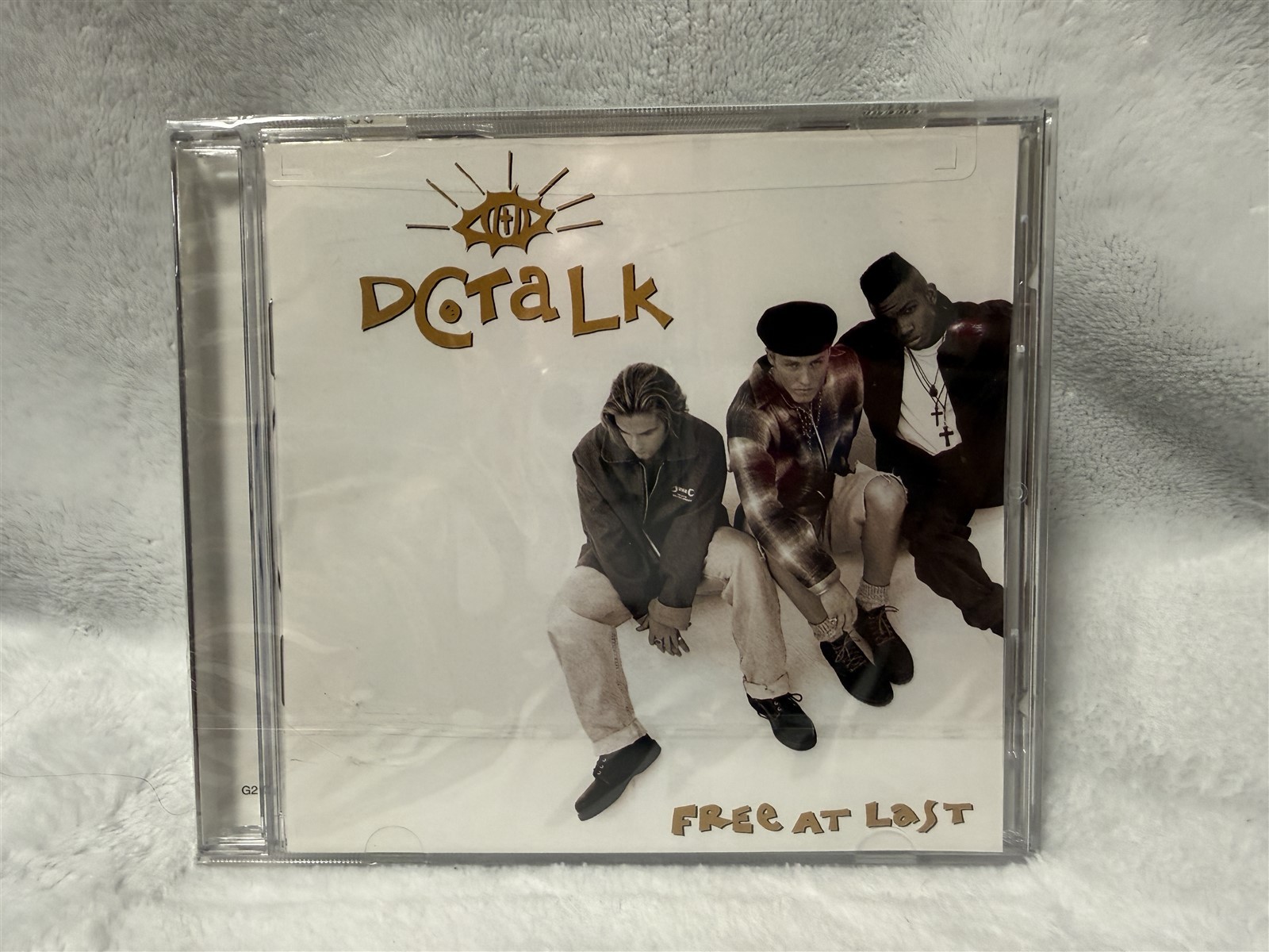 NEW SEALED CD DC TALK FREE AT LAST