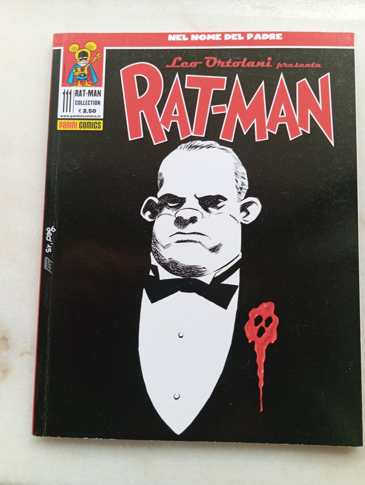 Rat Man Collection n° 111 - Nel nome del padre - Panini Comics