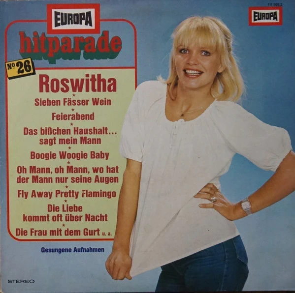 Orchester Udo Reichel – Europa Hitparade 26