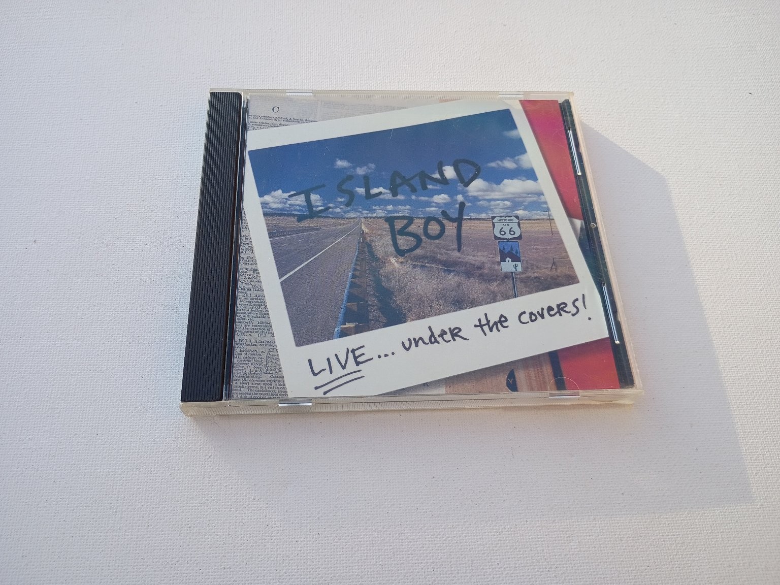 Island Boy – Live... Under The Covers! CD 2001 Live Covers Album Jazz Funk
