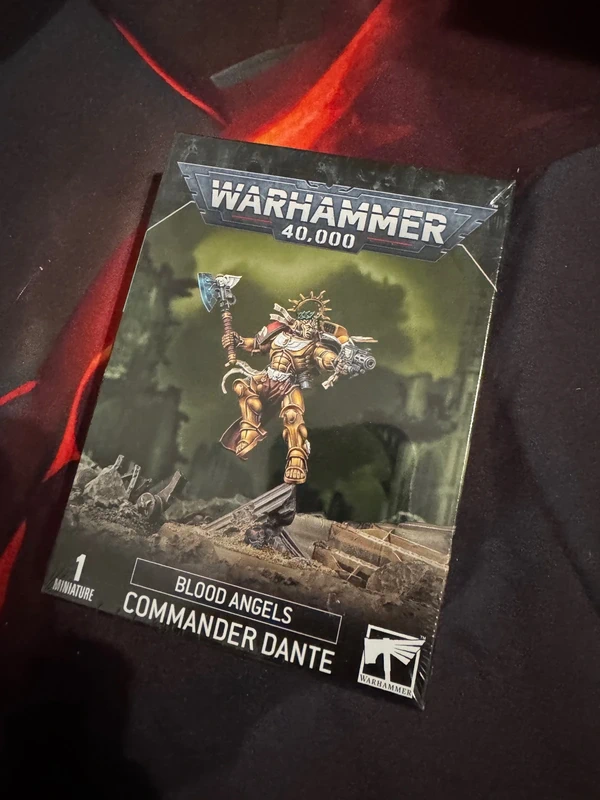 Dante Blood Angels