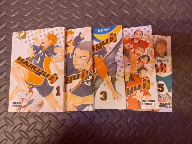 Haikyu 1-5