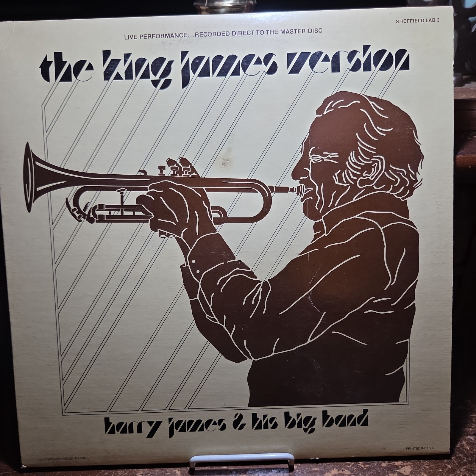 Harry James | The King James Version | LP 1976 Sheffield Lab LAB-3 