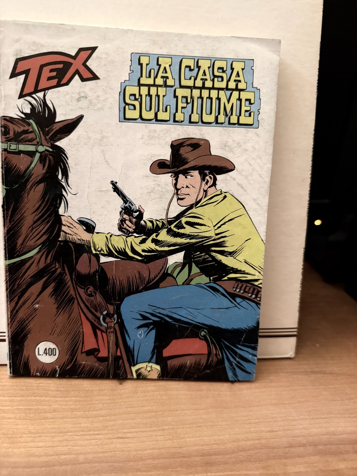 TEX N° 209 LA CA SA SUL FIUME testo di G.L FIUME