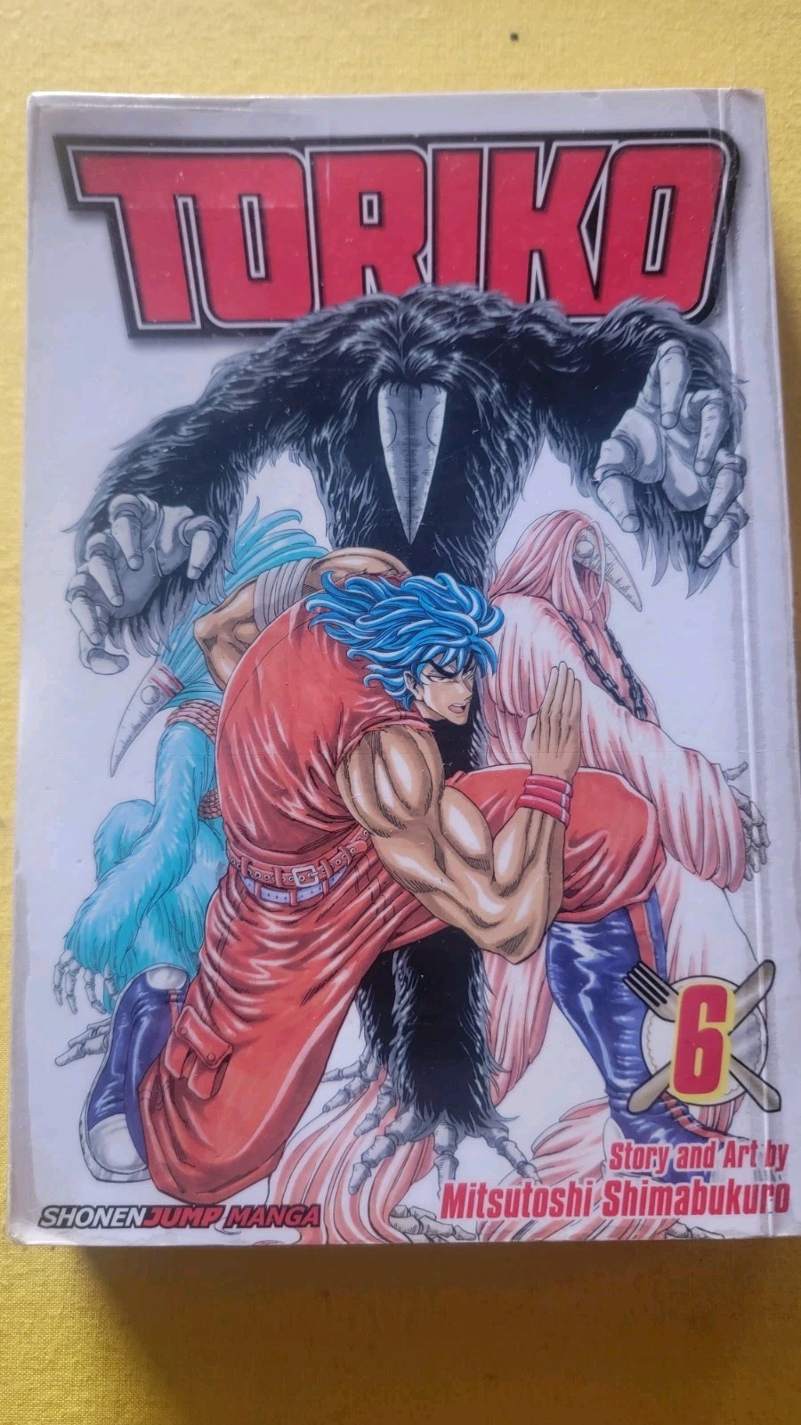 Mitsutoshi Shimabukuro Toriko, vol. 6 (Copertina morbida) Toriko