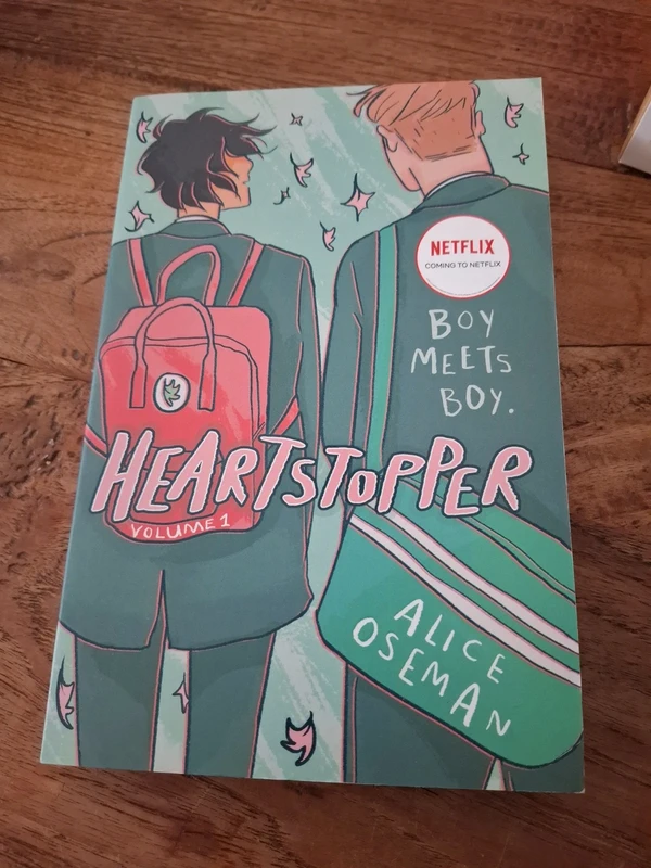 Heartstopper volume 1