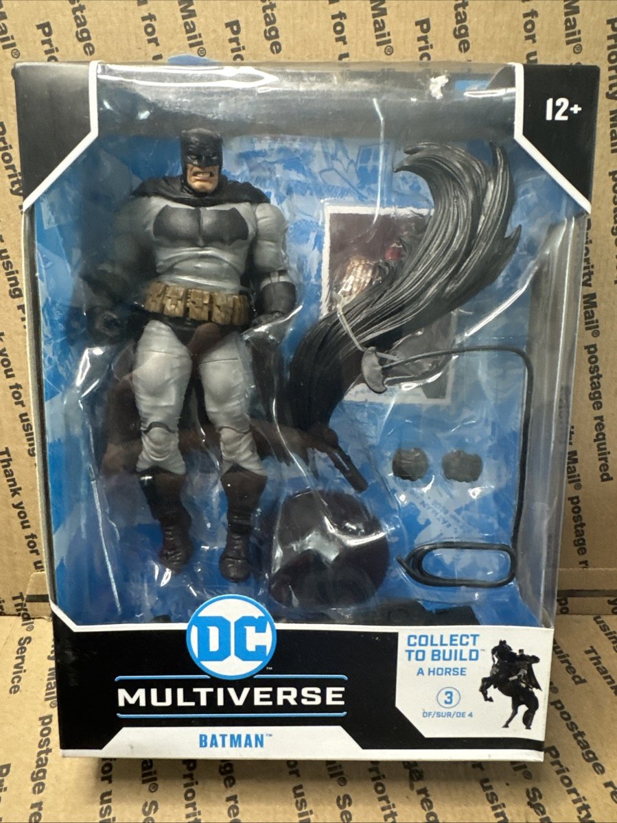McFarlane DC Multiverse The Dark Knight Returns Batman BAF Horse New Sealed
